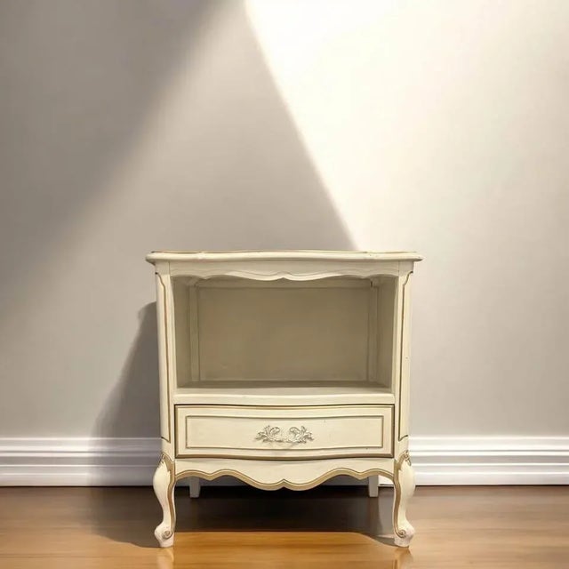 Used - Gentle vintage wear Dimensions: 22” w x 15” d x 24” tall. These are unmarked with a brand, but were purchased in...