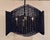 Original retail $4060, stylish Made Goods Industrial Modern Old Bronze Camille Pendant Light, showroom floor sample