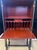 Art Deco Antique Art Deco Chinoiserie Black and Green Hand Painted Drop Front Desk For Sale - Image 3 of 14
