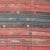 Multicolor Striped Vintage Turkish Kilim Runner With Coral Blue Tones For Sale In Atlanta - Image 6 of 11
