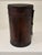 Late 19th Century Antique Edwardian English Leather Spirits Bottle Travel Case / Box / Antique Bar Decor For Sale - Image 5 of 11