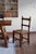 Oak and Rush Dining Chairs in the style of Charles Dudouyt, France, 1940s, Set of 6 For Sale - Image 18 of 18
