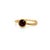 Marco Bicego, 18k Yellow Gold and Garnet Jaipur Ring For Sale - Image 4 of 8