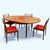 Mid-Century Modern Circular Extendable Dining Table and Chairs from G-Plan, Set of 5 For Sale - Image 17 of 17
