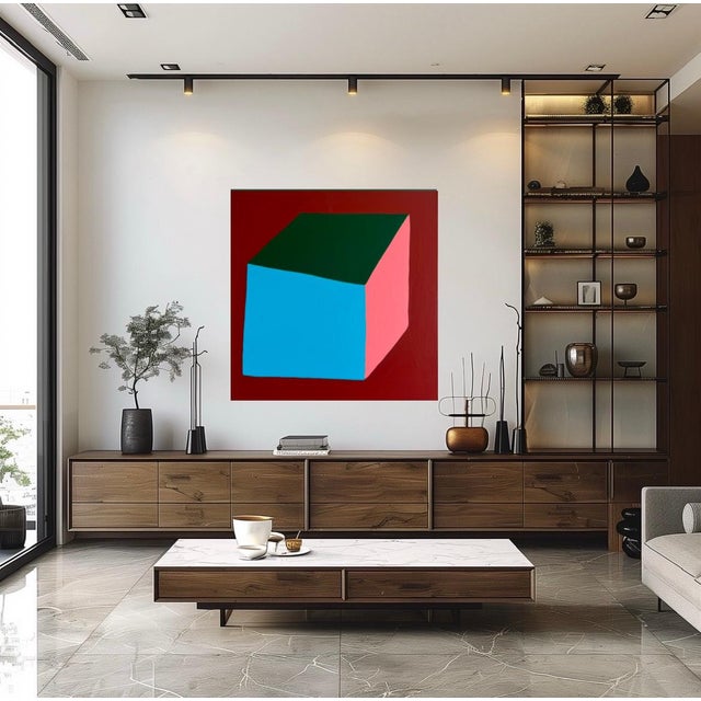 Textile Bodasca, Painting on Canvas Volume n.1, 2026, Canvas For Sale - Image 7 of 12