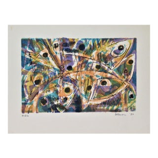 Robert Holdeman, Fish #1, 1954 For Sale