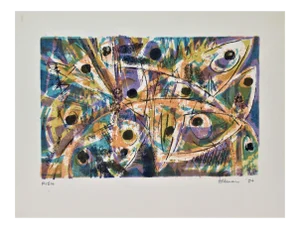 Robert Holdeman, Fish #1, 1954