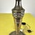 Vintage Table Lamp with Metal Base For Sale - Image 3 of 7