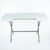 Metal Cosimo Desk with White Mat Lacquered Top and Bronze Frame by Marco Zanuso Jr. for Adentro, 2017 For Sale - Image 7 of 15