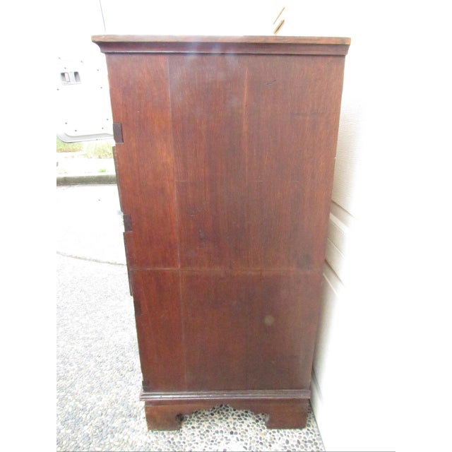 18th Century English Oak Chest of Drawers For Sale - Image 12 of 18