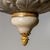 Alabaster Ceiling Light, Vienna, Austria, Early 19th Century For Sale - Image 11 of 12