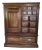 Late 20th Century Pennsylvania House Solid Oak Door Chest Stickley Style American Traditional With Colonial Charm Excellent Condition. For Sale