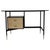 Mid-Century Rosewood Desk with White Lacquered Drawers, Italy, 1950s For Sale - Image 9 of 9