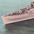 American Vintage Original Oil Painting Uss Ozark McS-2 u.s. Navy Ship C. 1969 For Sale - Image 3 of 11
