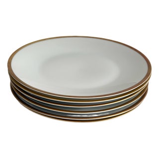 Breakfast Plate Service by Hans-Theodor Baumann for Rosenthal, Germany, 1960s, Set of 6 For Sale