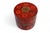 Red Handpainted Wooden Lacquerware Spice Box, 1950s For Sale - Image 8 of 11
