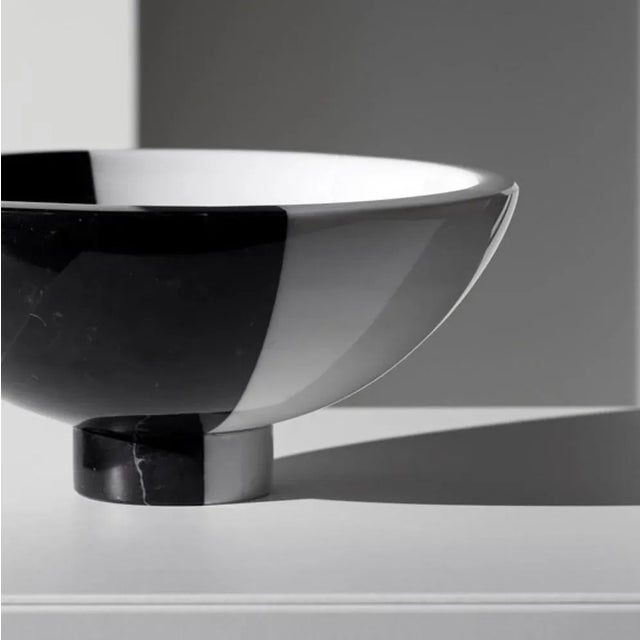 Contemporary Twosidestory Bowl by Lisette Rützou, Set of 2 For Sale - Image 3 of 5