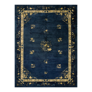 Antique Chinese Peking Rug 8' 0'' x 10' 9''