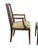 Pair of Mid-Century High-Back Cane Dining Armchairs, Stamped Denmark For Sale - Image 11 of 18