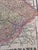 Antique Late 19th Early 20th Century "Pennsylvania" Color Atlas Map c.1910 For Sale - Image 10 of 15