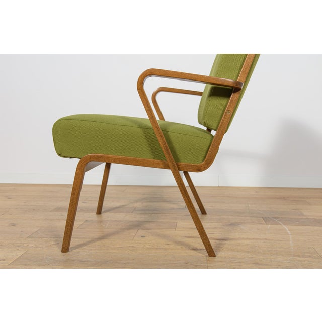 Armchair by Selman Selmanagic for Veb Deutsche Werkstätten Hellerau, Germany, 1950s For Sale - Image 6 of 16