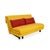 Modern Yellow Orange Fabric Multy Three-Seater Sofa with Manual Function from Ligne Roset For Sale - Image 3 of 12