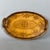 Oval Tray in Inlaid Wood For Sale - Image 6 of 11