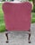 Vtg. Centruy Chippendale Style Mahogany Library Arm Chair W/Claw Foot For Sale - Image 12 of 12