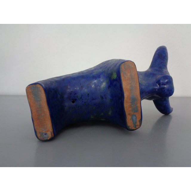 Large Studio Ceramic Bull from Otto Keramik, 1960s For Sale - Image 9 of 18