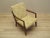 Red Danish Beech Armchair, 1970s For Sale - Image 8 of 15