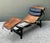 Vintage Lc2 Chaise Lounge After Corbusier For Sale - Image 10 of 12
