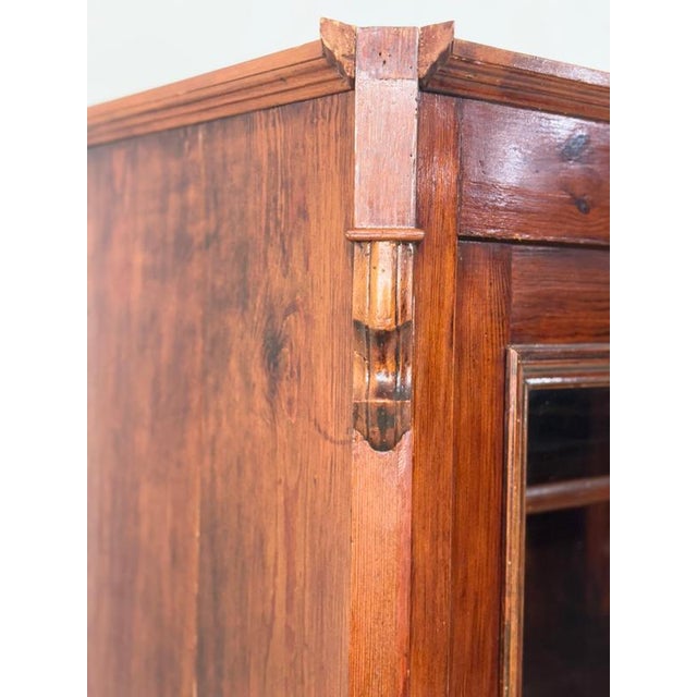 Antique Louis Philippe Display Cabinet, 1880 For Sale - Image 4 of 12