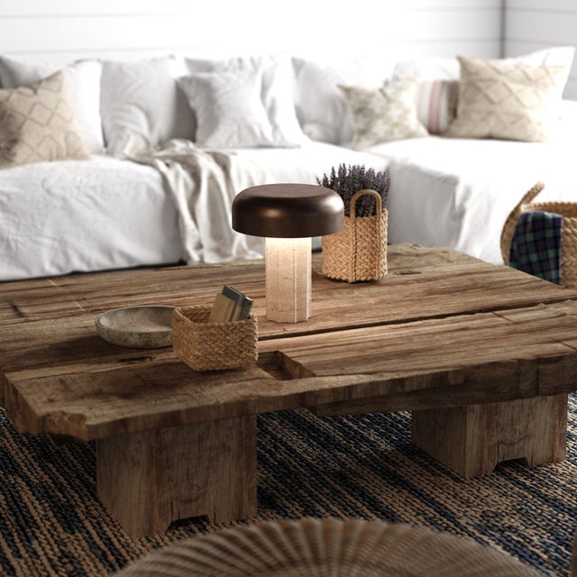 FLUTED COLUMN - where ancient architecture meets luxurious illumination. This stunning accent piece draws inspiration from...