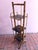 Antique Rattan Lacquered Tall Etagere For Sale - Image 4 of 12