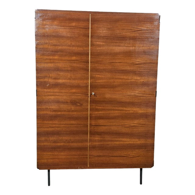 Mid-Century Modern Wardrobe in Teak by Günter Renkel for Rego, 1960s For Sale