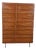 Mid-Century Modern Wardrobe in Teak by Günter Renkel for Rego, 1960s For Sale