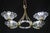 Glass Extraordinary Art Deco Murano Glass and Bras Chandelier by Barovier E Toso, 1950 For Sale - Image 7 of 18