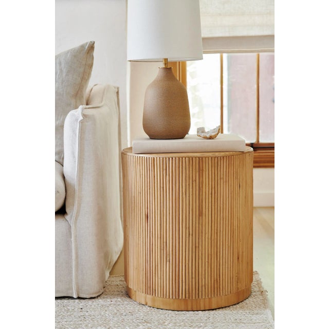 Our elevated take on the quintessential tree stump, inspired by Gabriella Crespi, a Milanese designer whose deep love of...