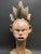 African art Chokwe headdress made of wood, from Angola. Very good and excellent condition.