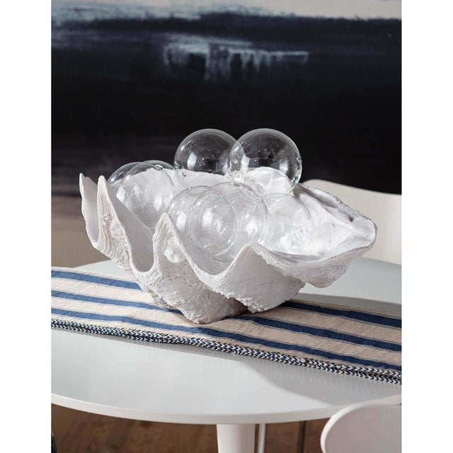 Originally purchased at an estate sale and then replicated in resin our Bimini clam shell accessory makes a statement. Its...