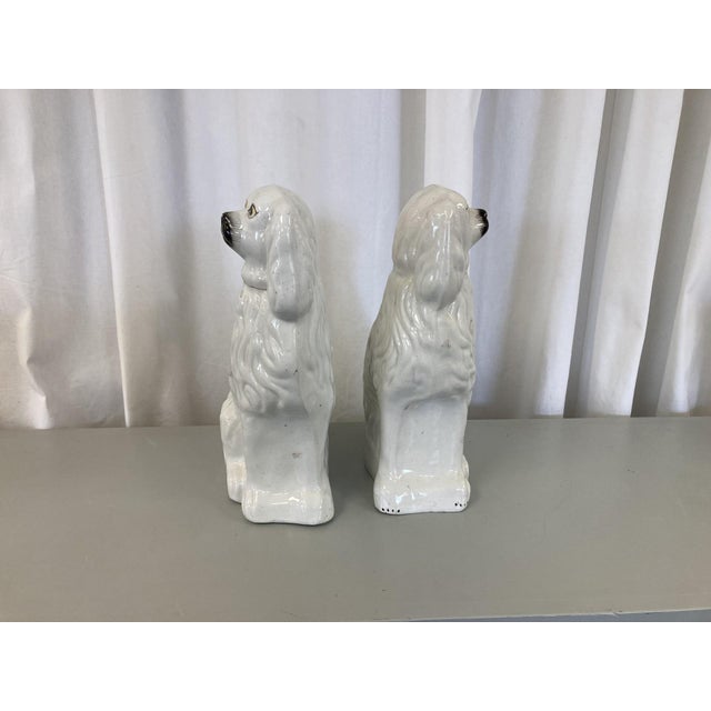 Pair of Well Loved Staffordshire Terriers For Sale In Richmond - Image 6 of 6