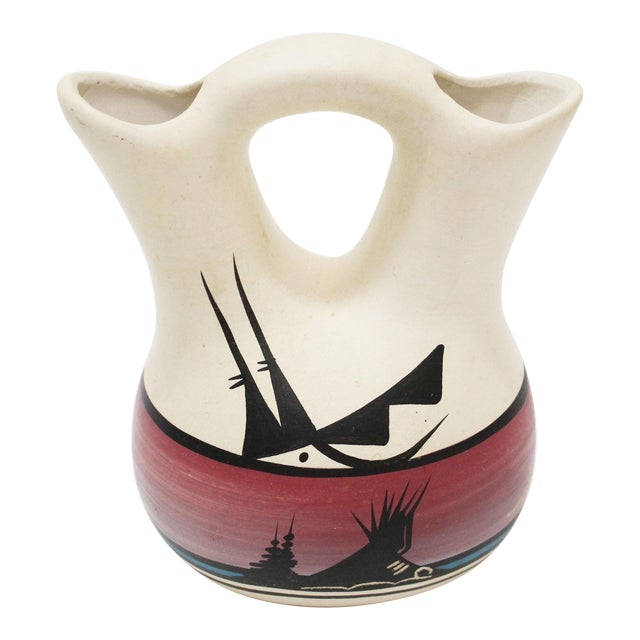 Native American Wedding Vase Vessel Chairish