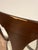 Empire Style Cherry Wood Dining Chairs Set of 4 Side Chairs For Sale In Dallas - Image 6 of 7