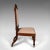 English 1835's English Antique Morning Room Chair For Sale - Image 3 of 12