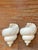 Vintage Boho Plaster Shell Light Sconce - A Pair For Sale In West Palm - Image 6 of 12