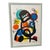 1970s Peter Keil Miro Abstract Painting, Framed For Sale