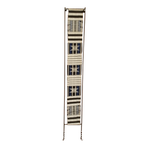 Mid 19th Century African Framed Tapestry