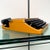 Yellow Deluxe 250TR Typewriter with Case from Brother, 1970s For Sale - Image 3 of 13