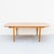 Brown Saltman Restored 1950s Mahogany Dining Table With Two Leaves Attributed to Brown Saltman For Sale - Image 4 of 17