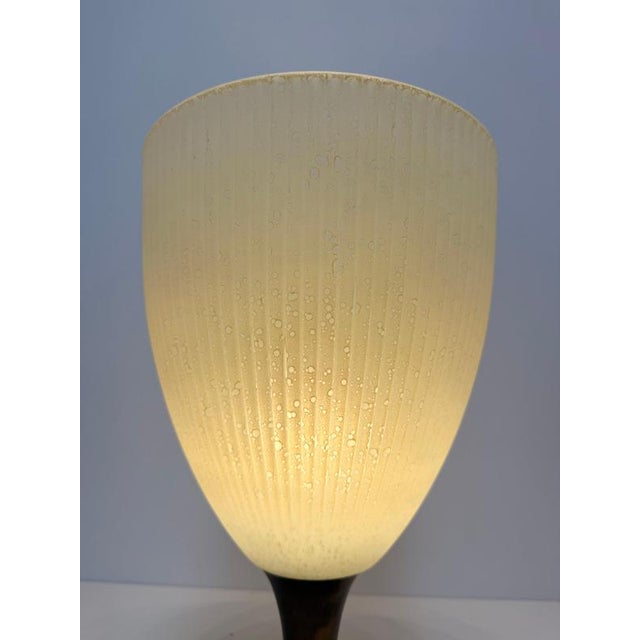 Murano Glass Table Lamp from L.L. For Sale - Image 4 of 6